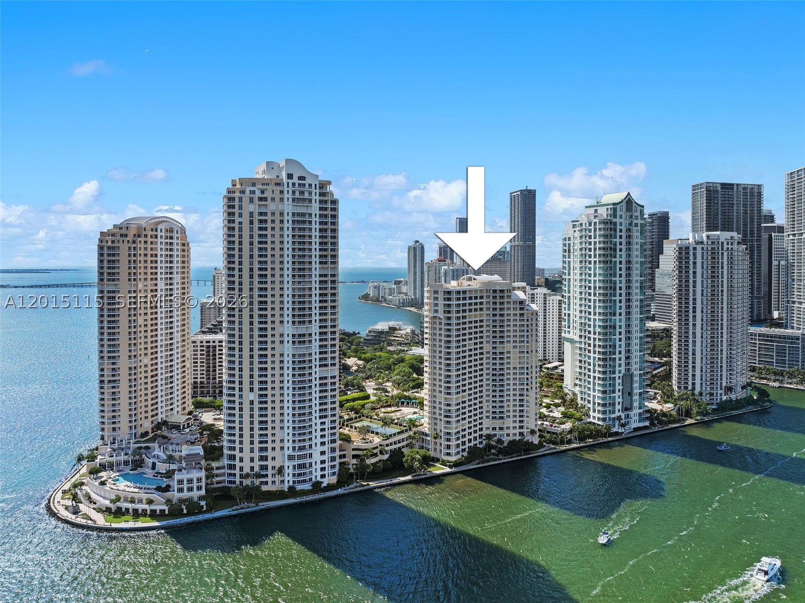 888 Brickell Key Dr #609, Miami FL 33131