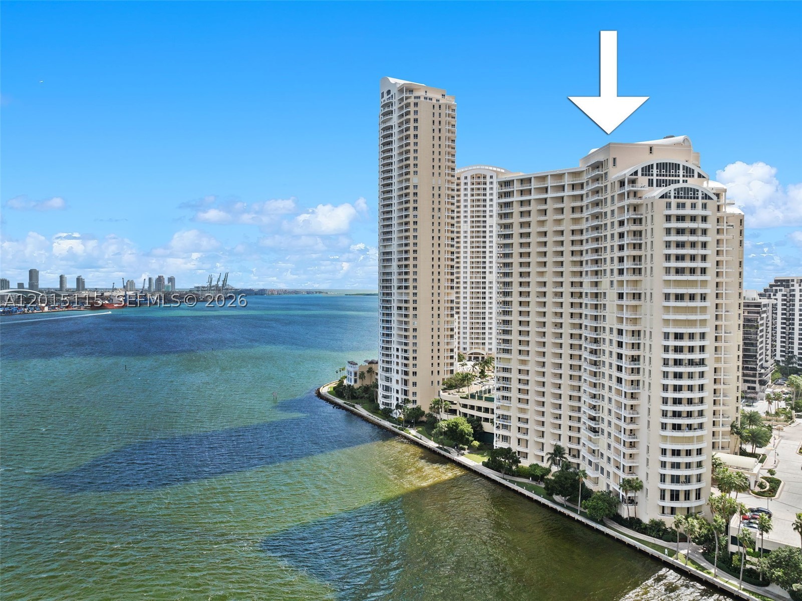 888 Brickell Key Dr #609, Miami FL 33131