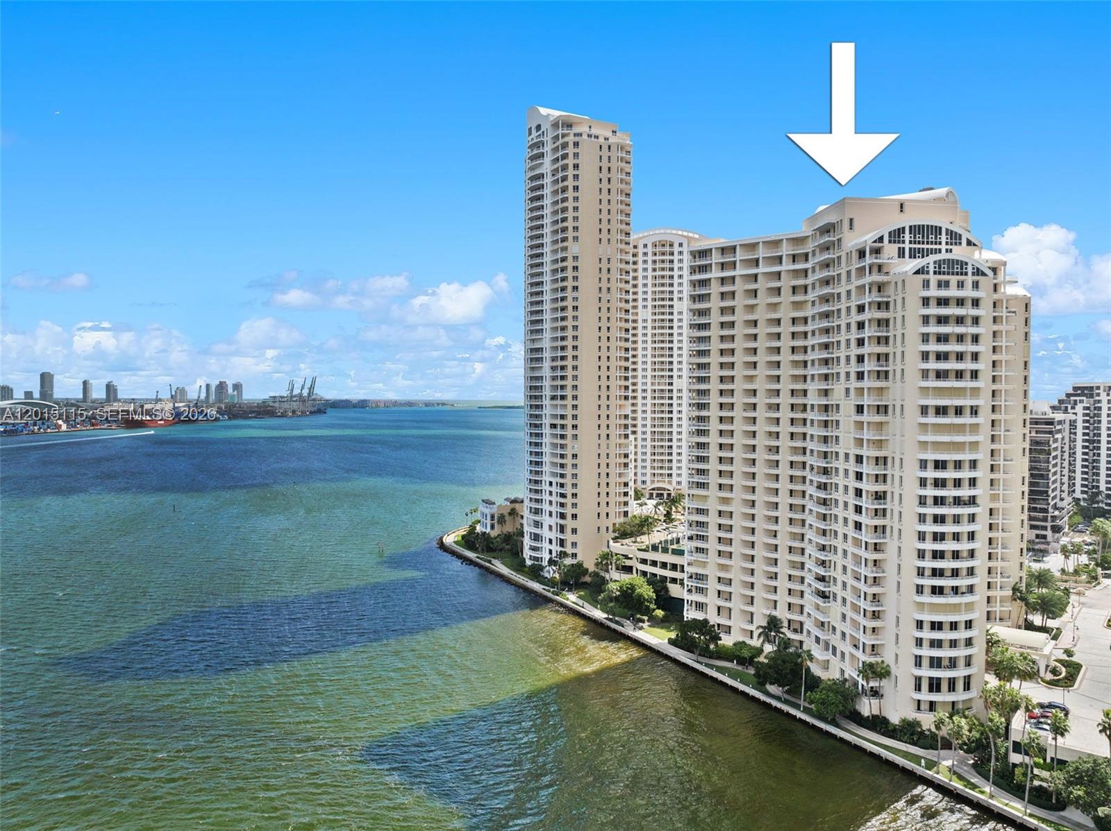 888 Brickell Key Dr #609, Miami FL 33131