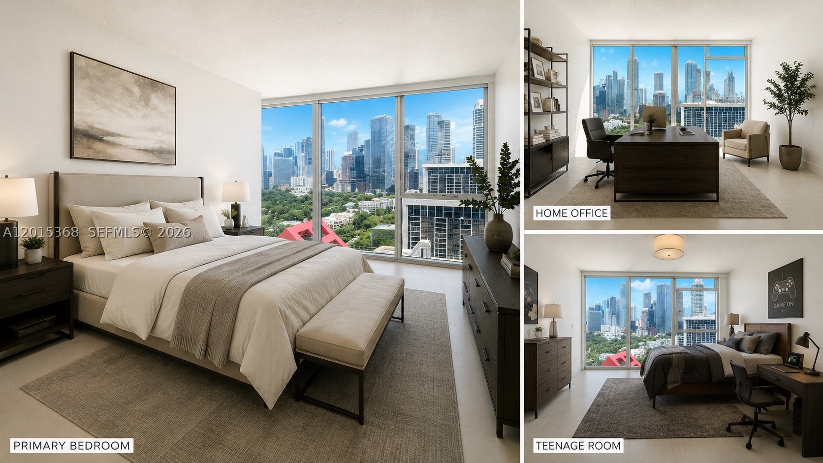 2101 Brickell Ave #2301, Miami FL 33129