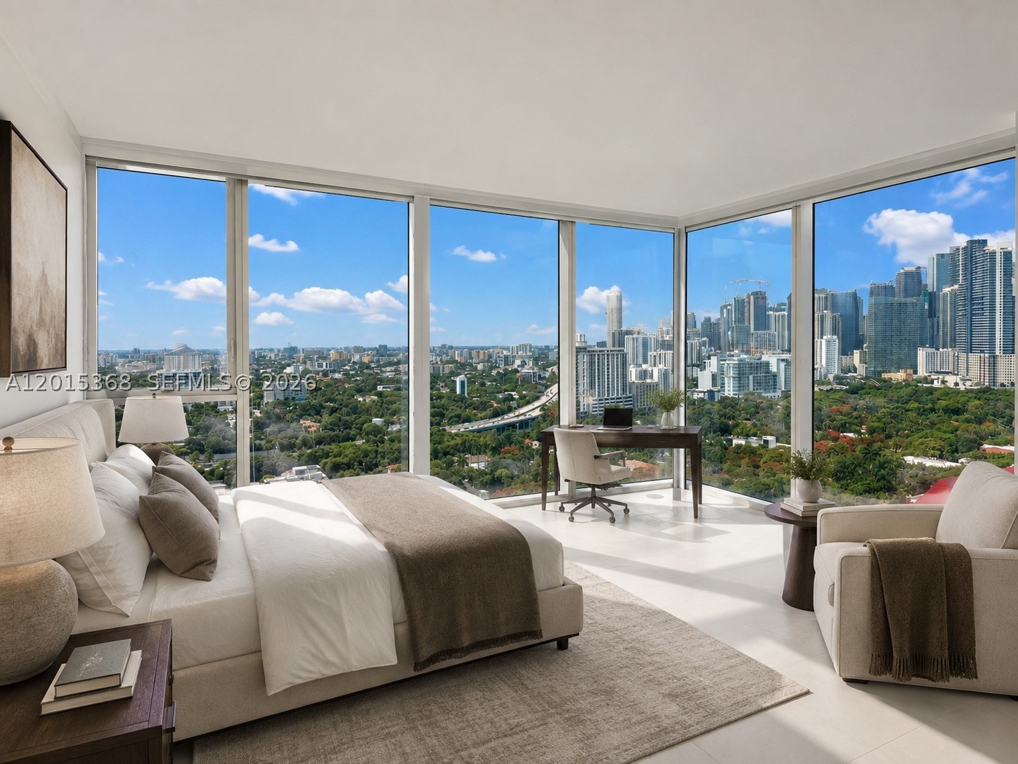 2101 Brickell Ave #2301, Miami FL 33129