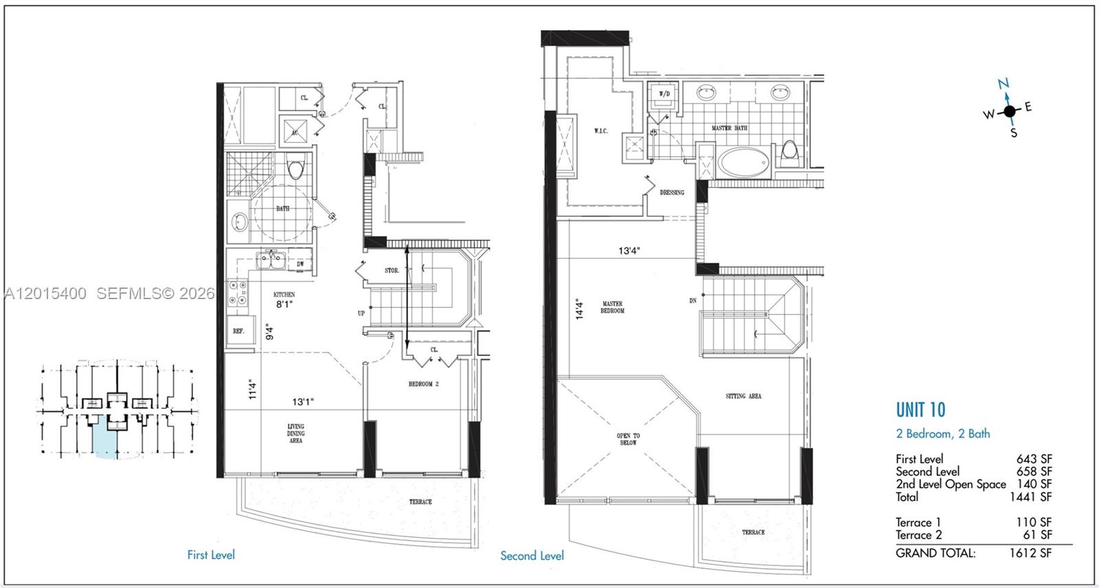 41 SE 5th St #2410, Miami FL 33131