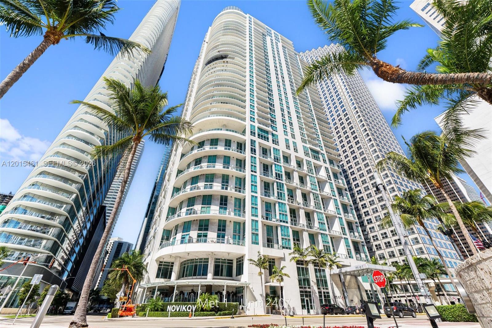 300 S Biscayne Blvd #T-2407, Miami FL 33131