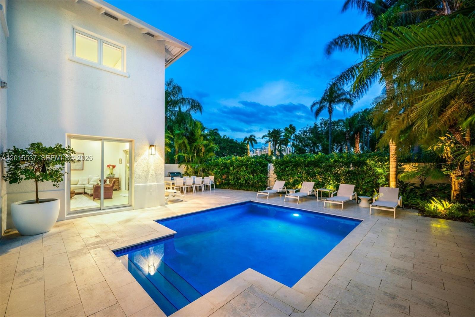 3 Turtle Walk, Key Biscayne FL 33149