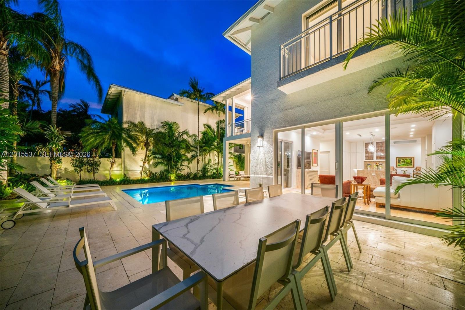 3 Turtle Walk, Key Biscayne FL 33149