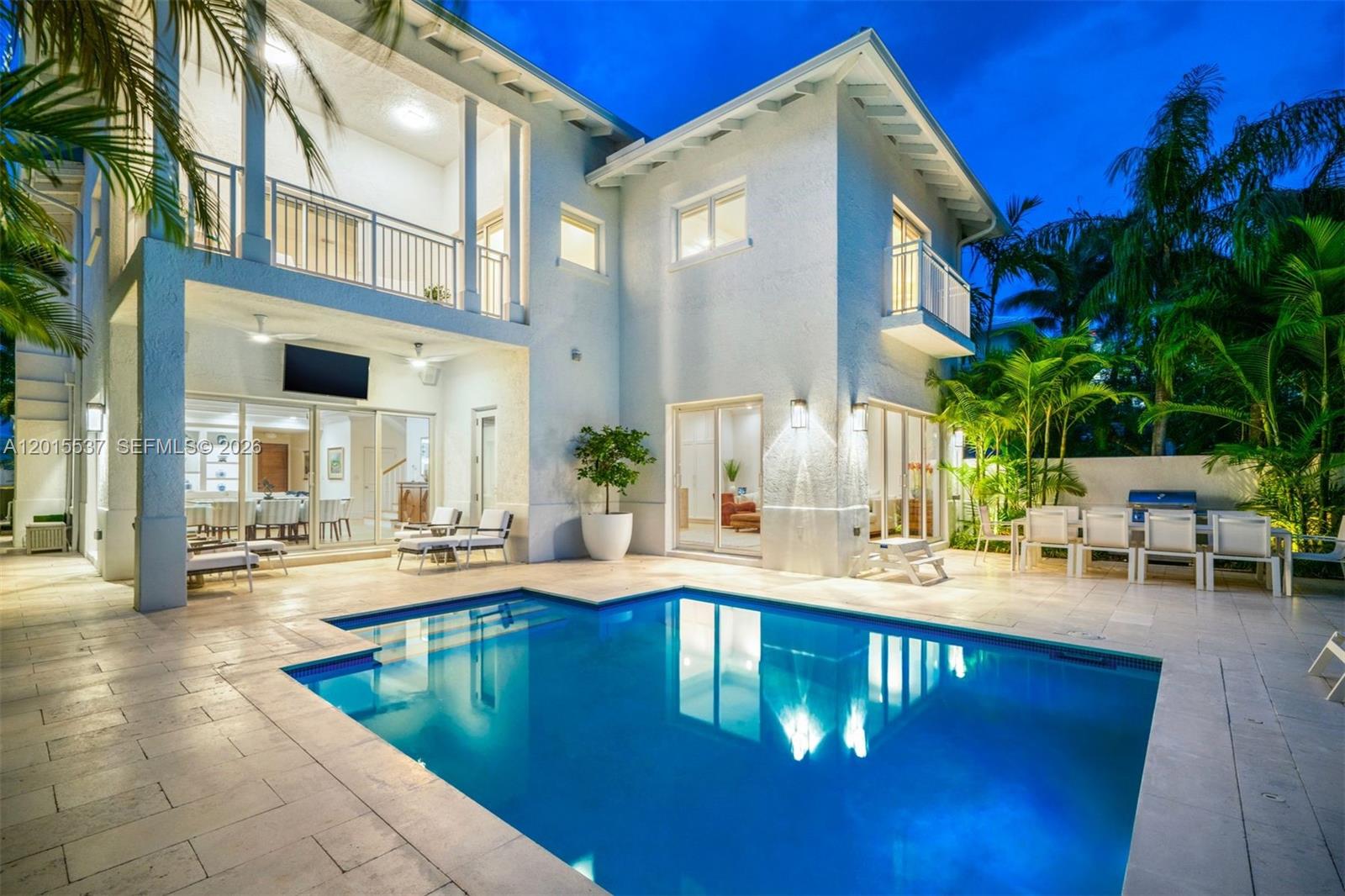 3 Turtle Walk, Key Biscayne FL 33149