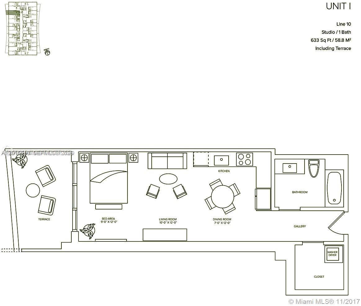 1010 Brickell Ave #2810, Miami FL 33131