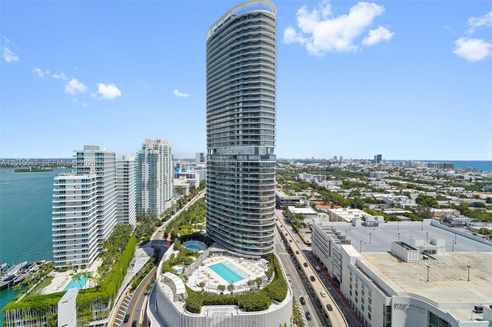 450 Alton Rd #2604, Miami Beach FL 33139