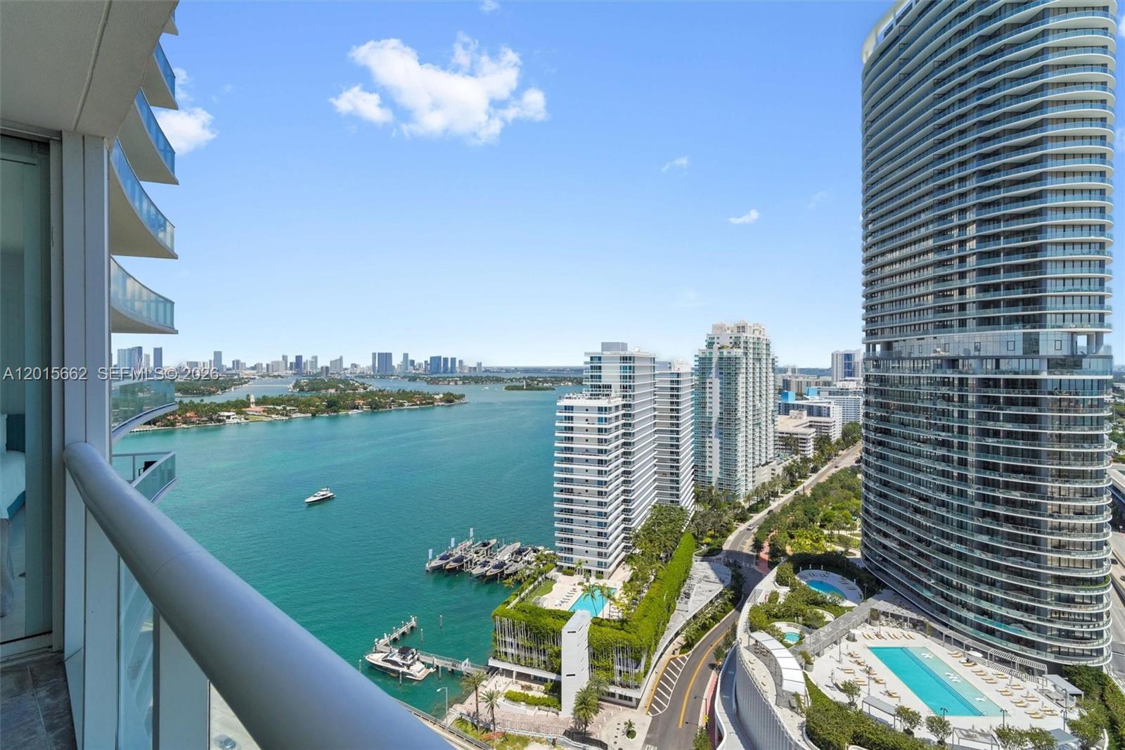 450 Alton Rd #2604, Miami Beach FL 33139