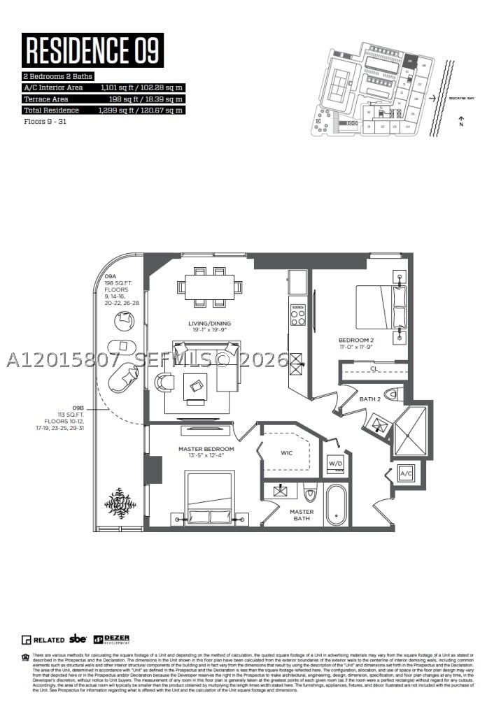 121 NE 34th St #2509, Miami FL 33137