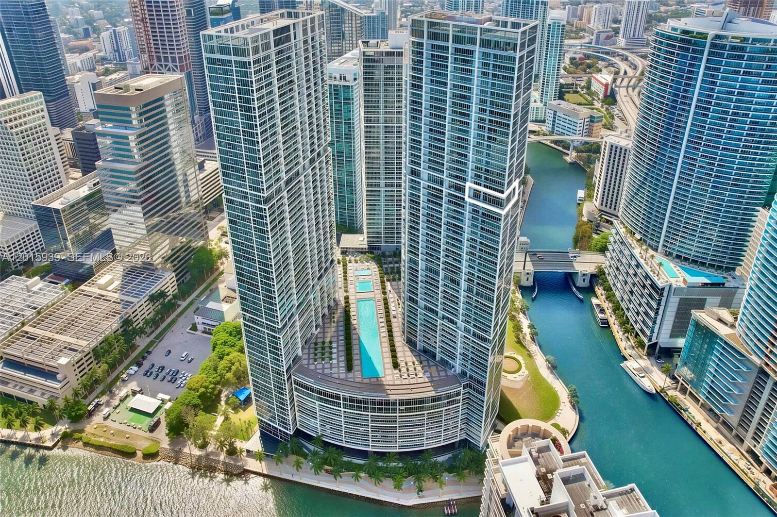 465 Brickell Ave #4101, Miami FL 33131