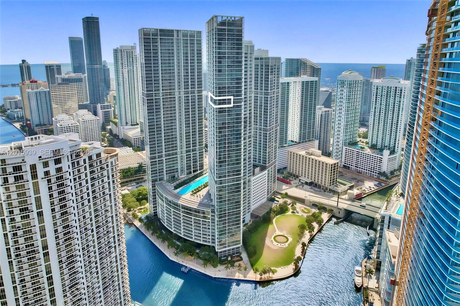 465 Brickell Ave #4101, Miami FL 33131