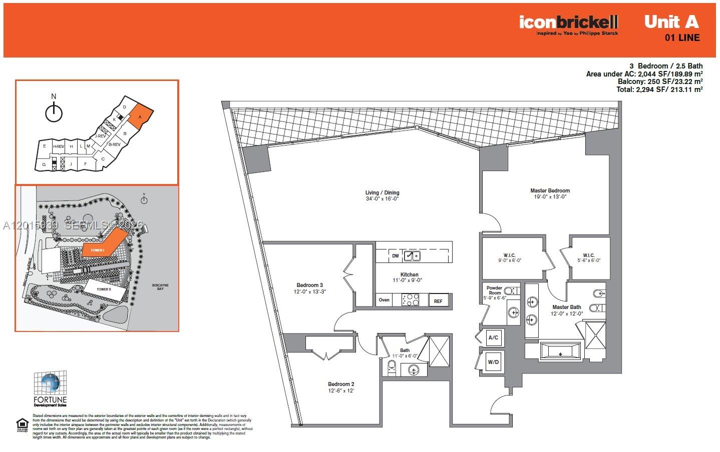 465 Brickell Ave #4101, Miami FL 33131