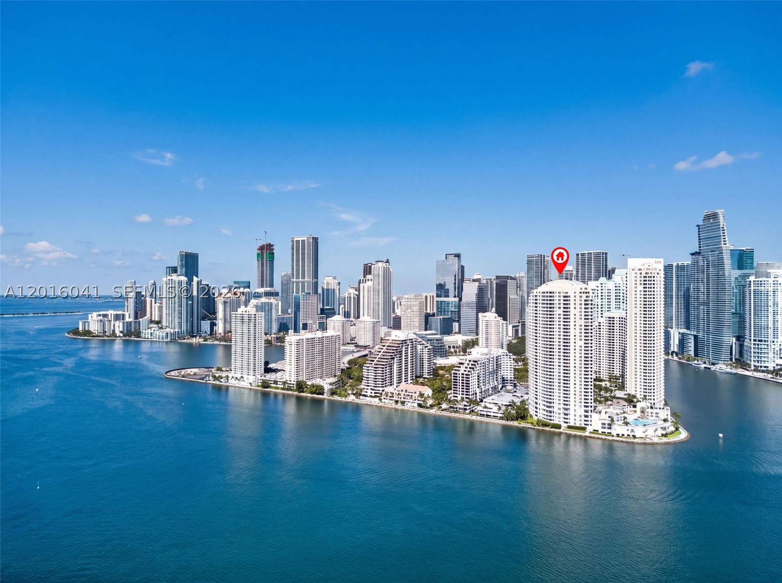 808 Brickell Key Dr #3304, Miami FL 33131