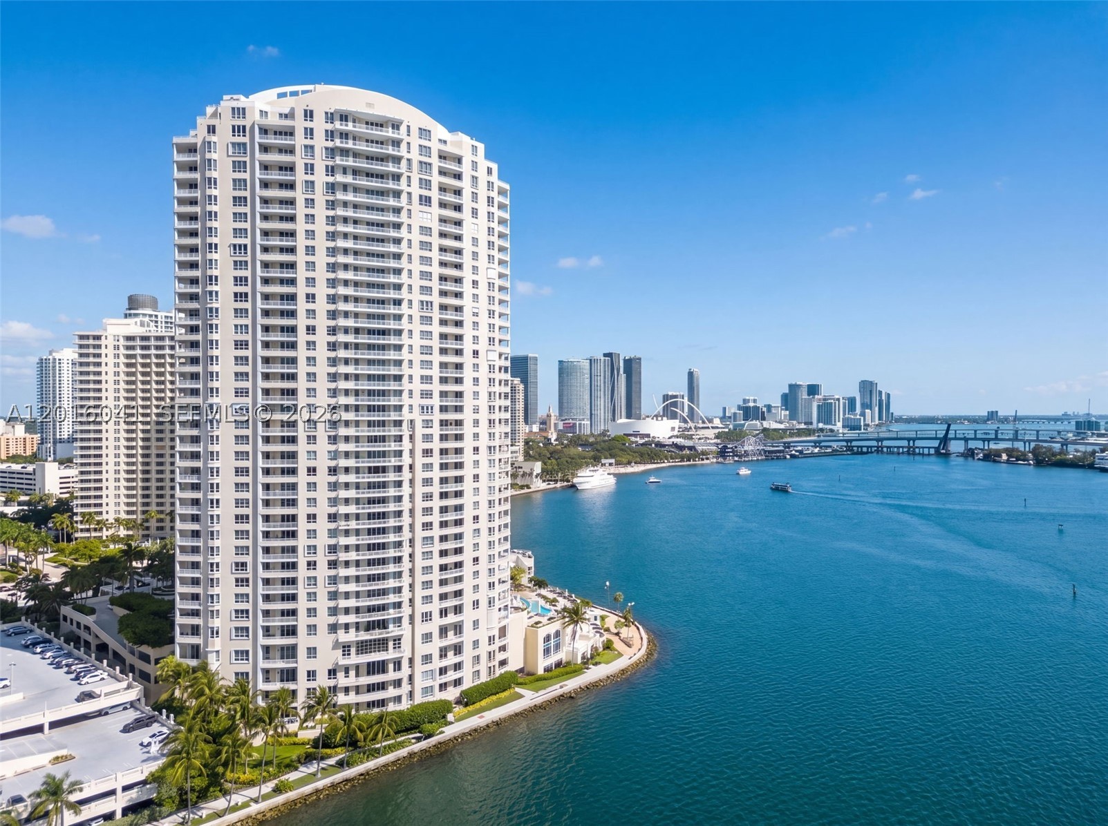 808 Brickell Key Dr #3304, Miami FL 33131