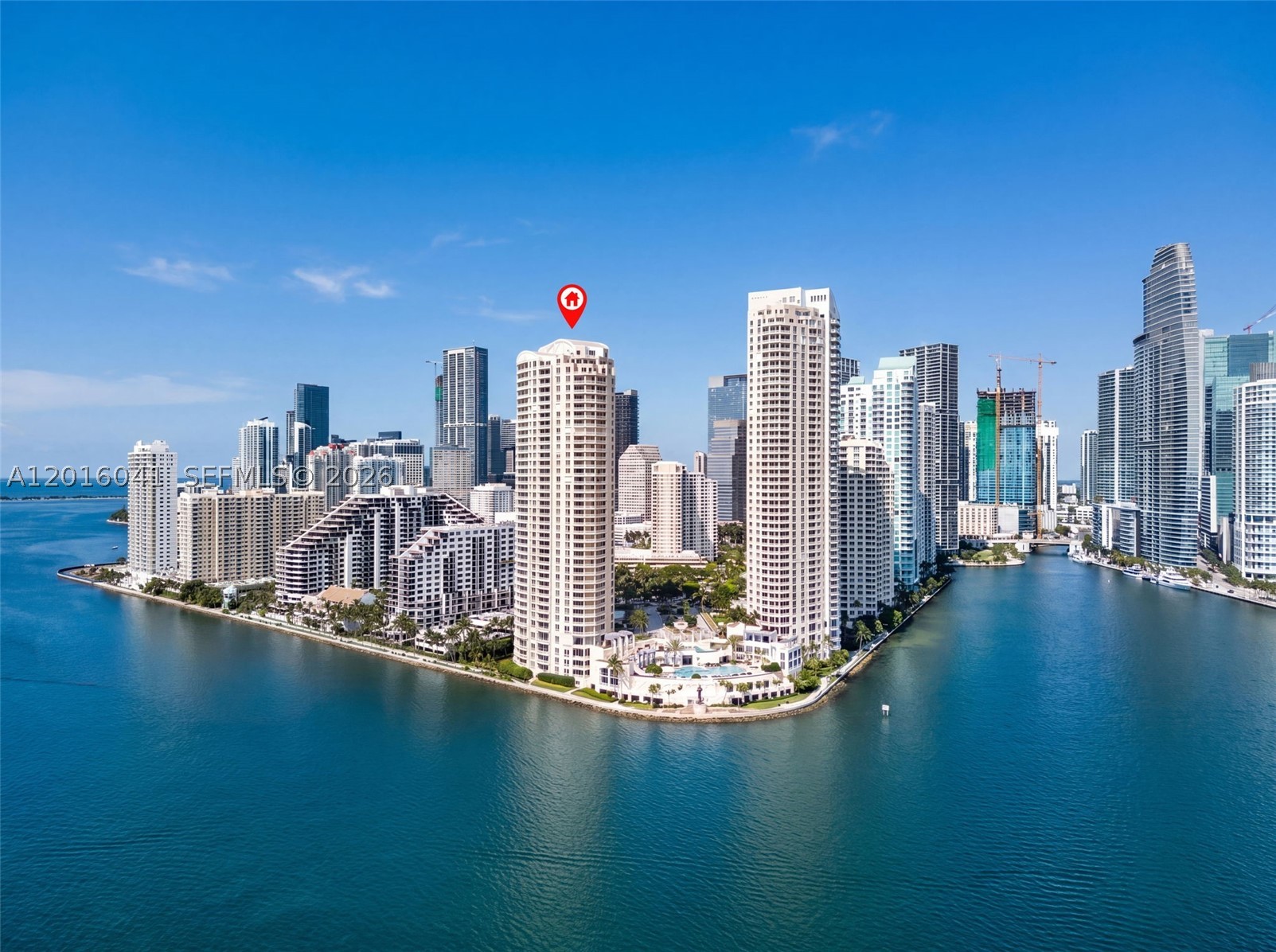 808 Brickell Key Dr #3304, Miami FL 33131