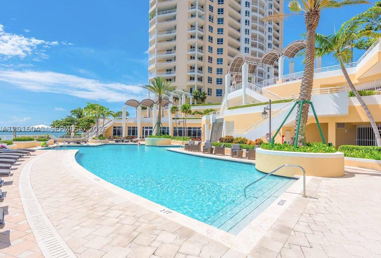 808 Brickell Key Dr #3304, Miami FL 33131