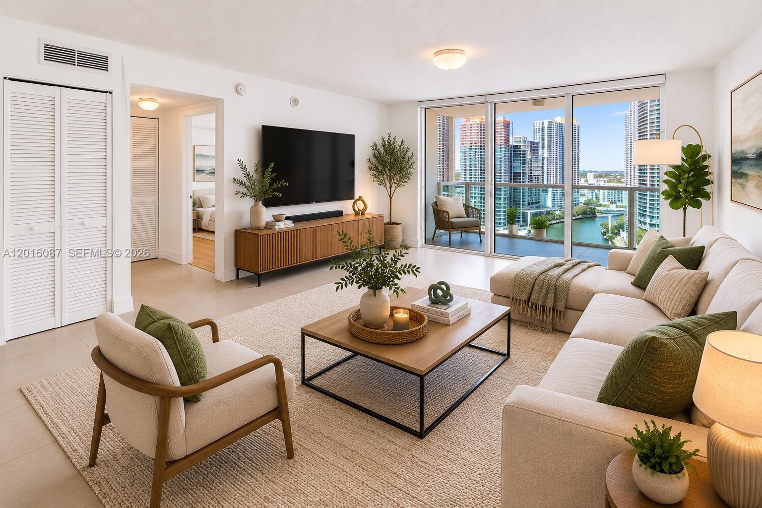 31 SE 5th St #2305, Miami FL 33131