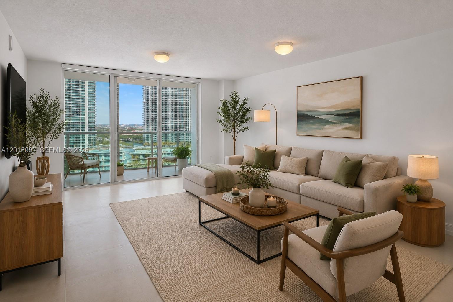 31 SE 5th St #2305, Miami FL 33131