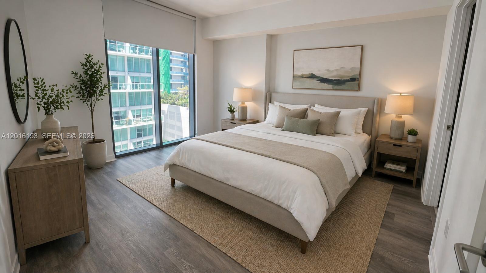 31 SE 6th St #1904, Miami FL 33131