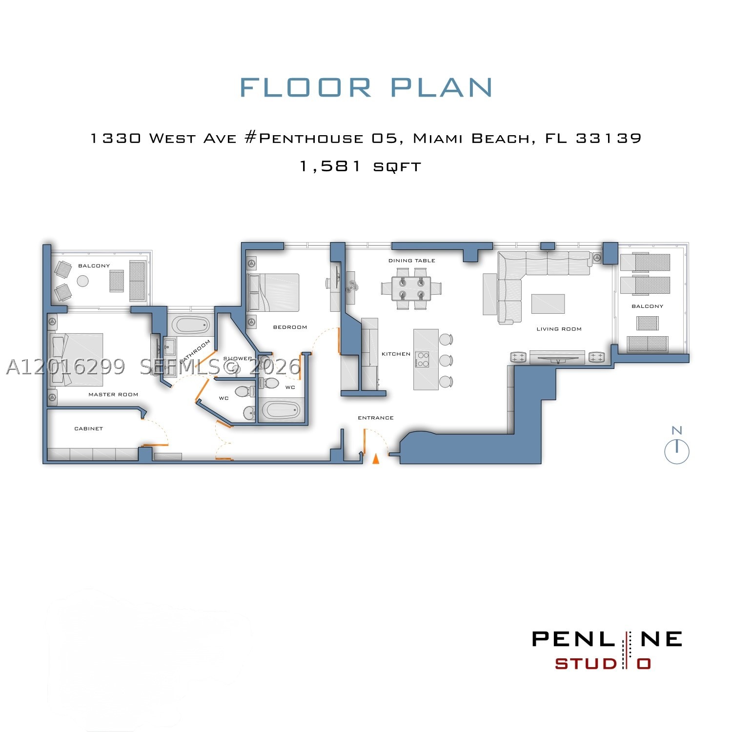 1330 West Ave #PH05, Miami Beach FL 33139