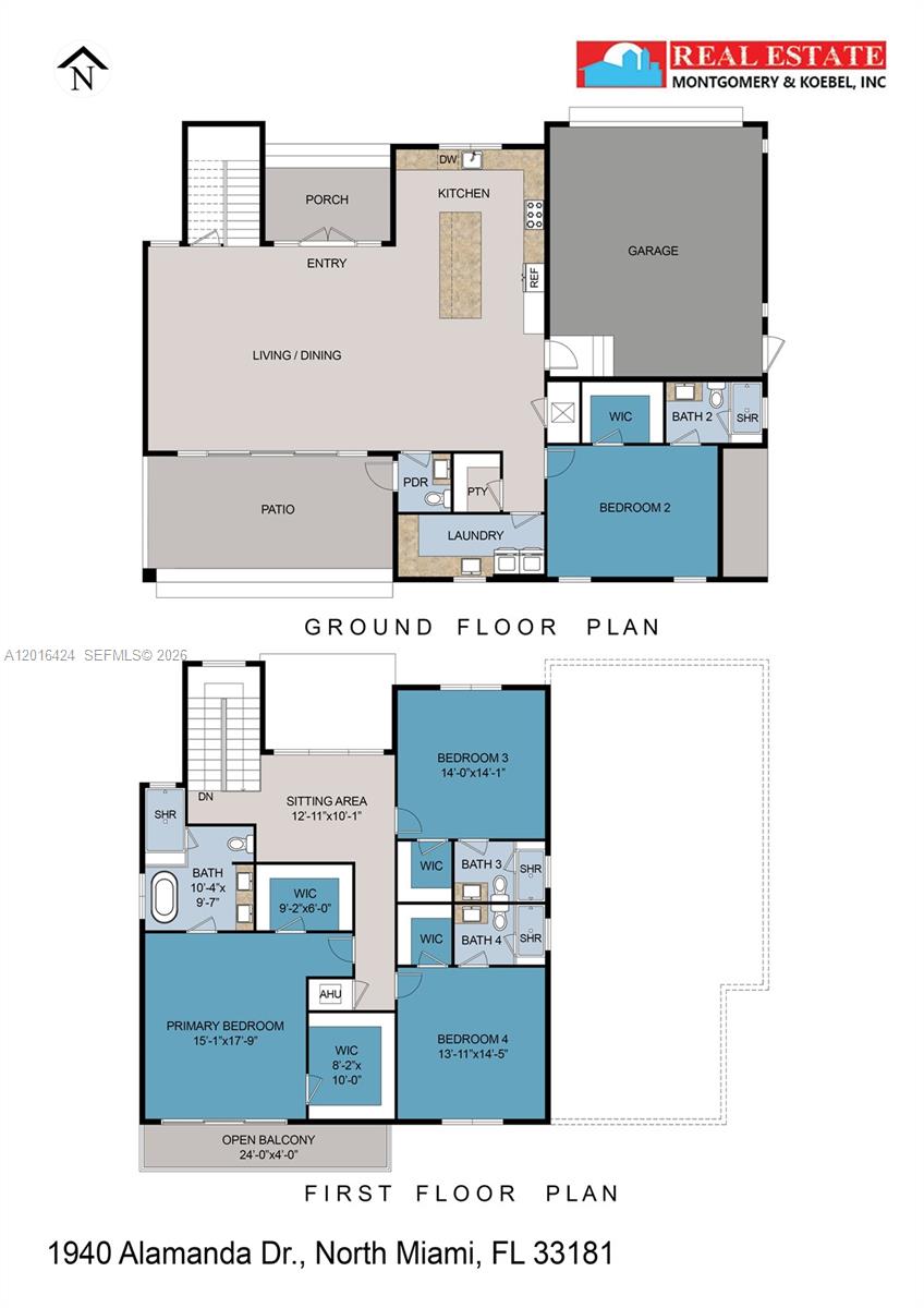 1940 Alamanda Dr, North Miami FL 33181