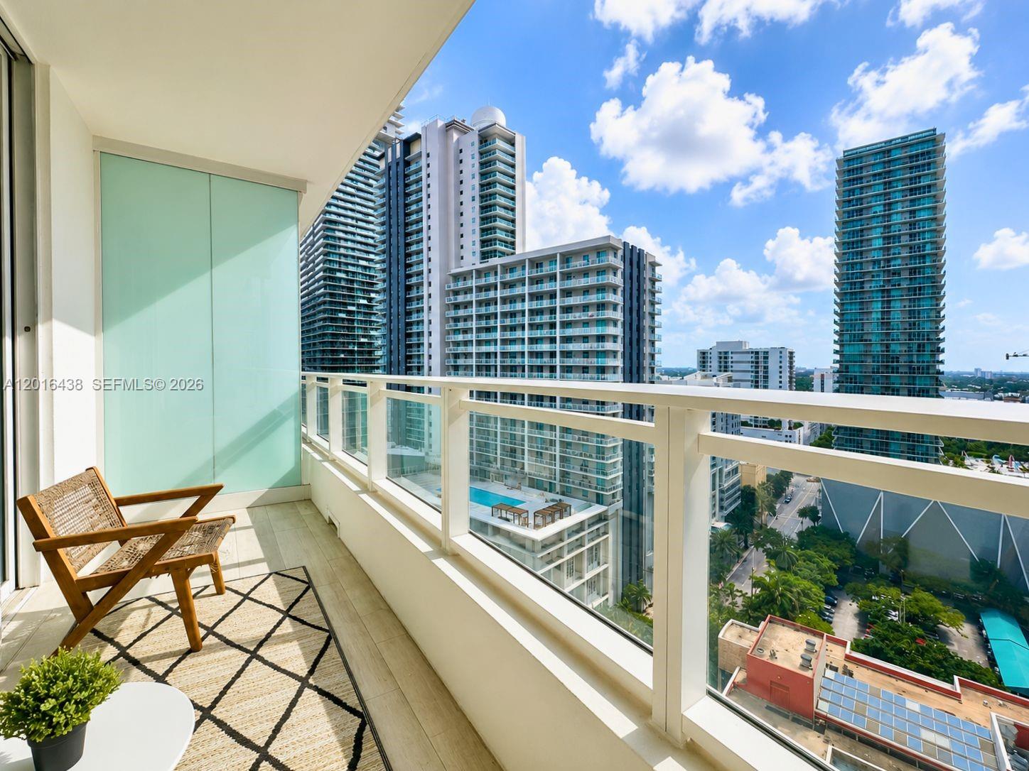 1080 Brickell Ave #1705, Miami FL 33131