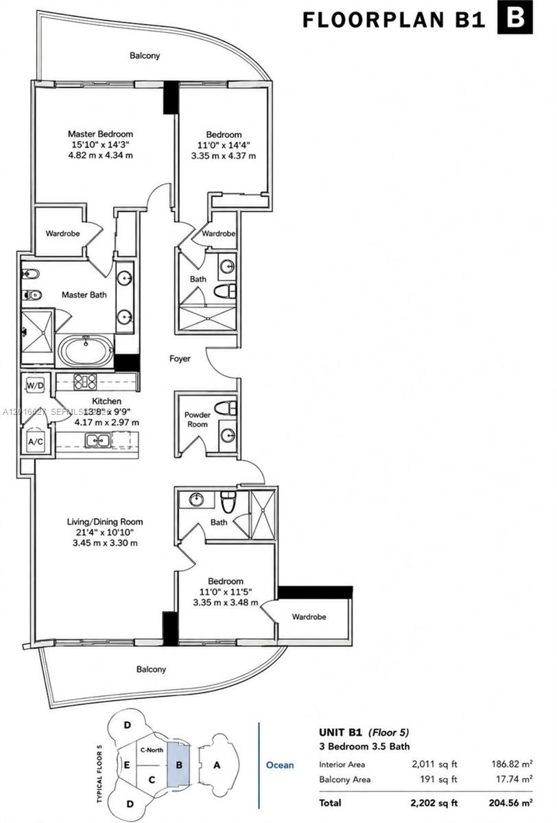 16001 Collins Ave #1002, Sunny Isles Beach FL 33160