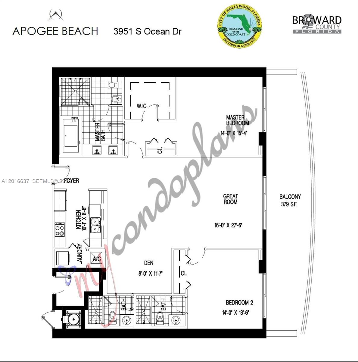 3951 S Ocean Dr #1002, Hollywood FL 33019