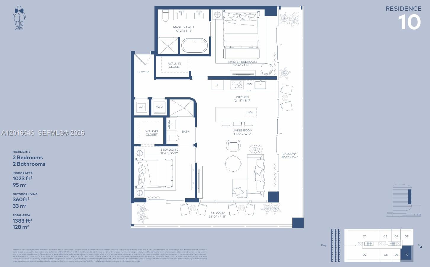 2655 S Bayshore Dr #1710, Coconut Grove FL 33133