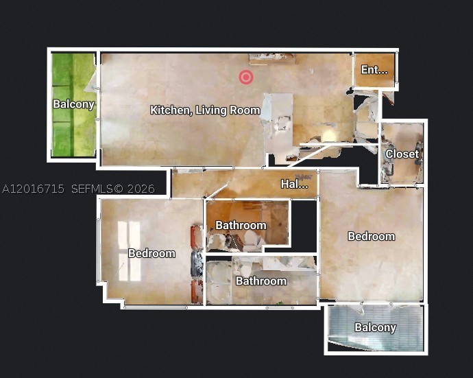 31 SE 5th St #3002, Miami FL 33131