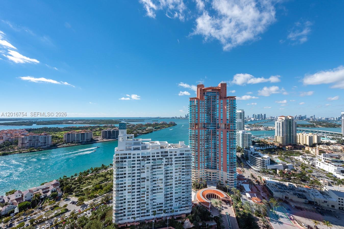 50 S Pointe Dr #3302, Miami Beach FL 33139