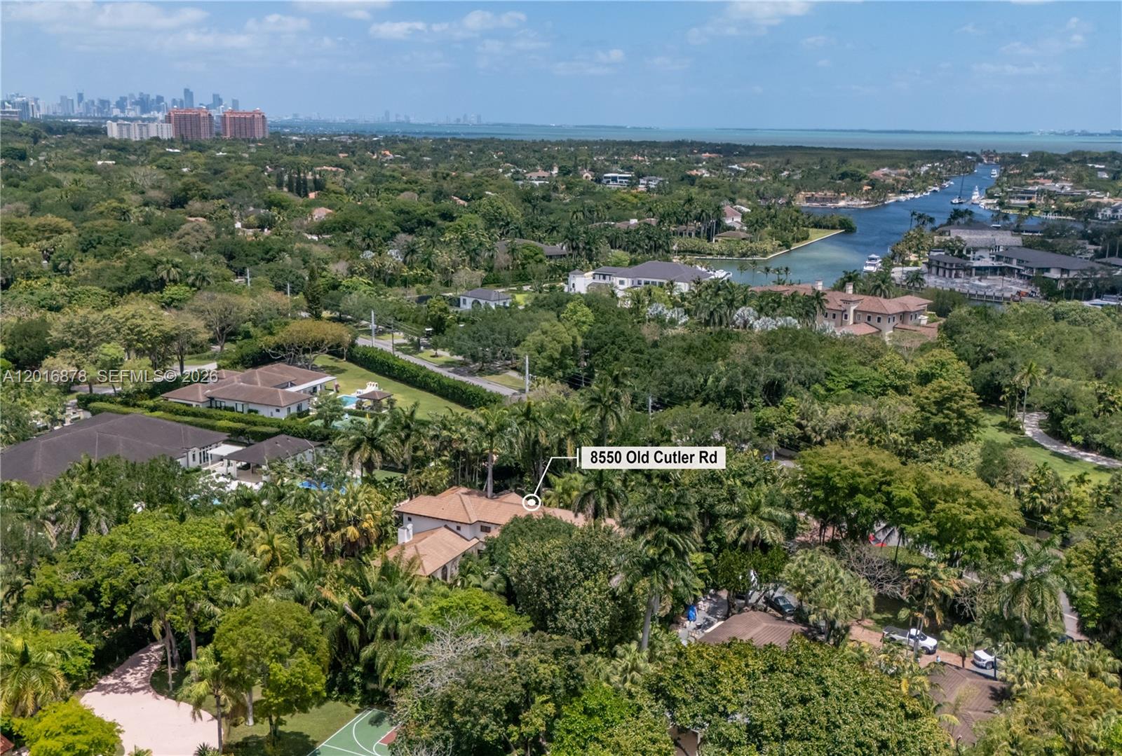 8550 Old Cutler Rd, Coral Gables FL 33143
