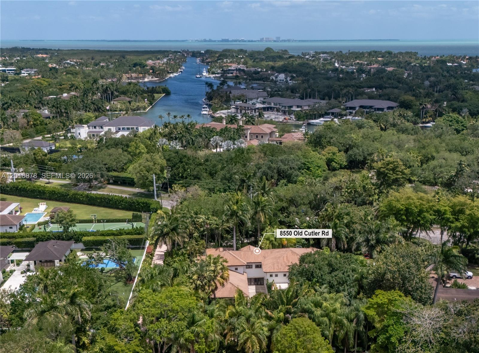8550 Old Cutler Rd, Coral Gables FL 33143