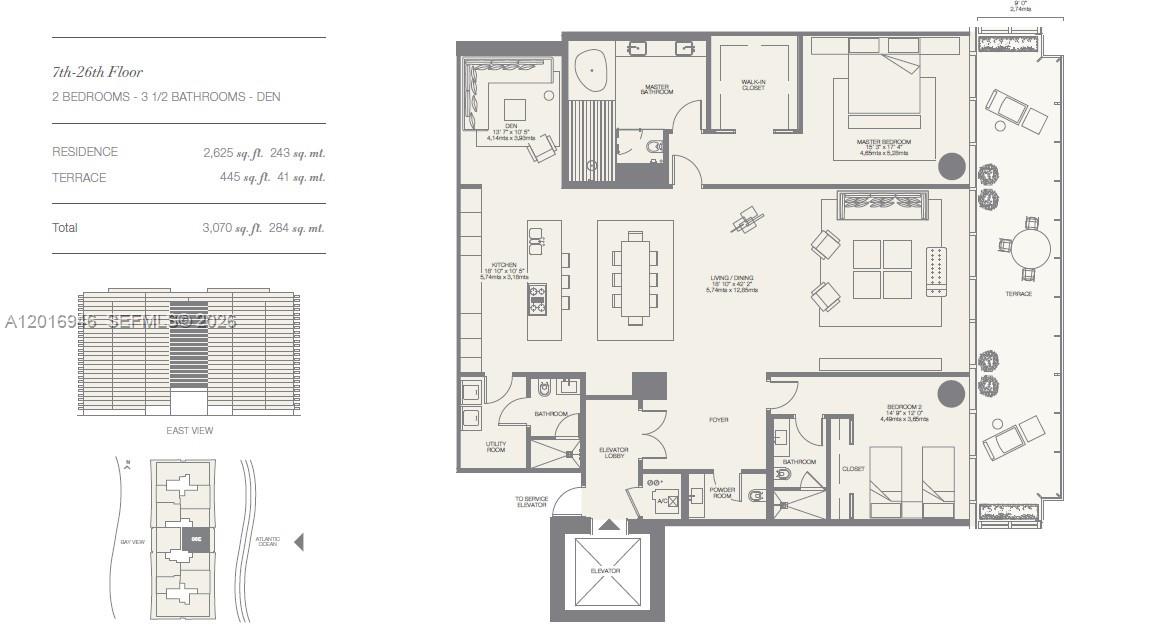 10201 Collins Ave #1806, Bal Harbour FL 33154
