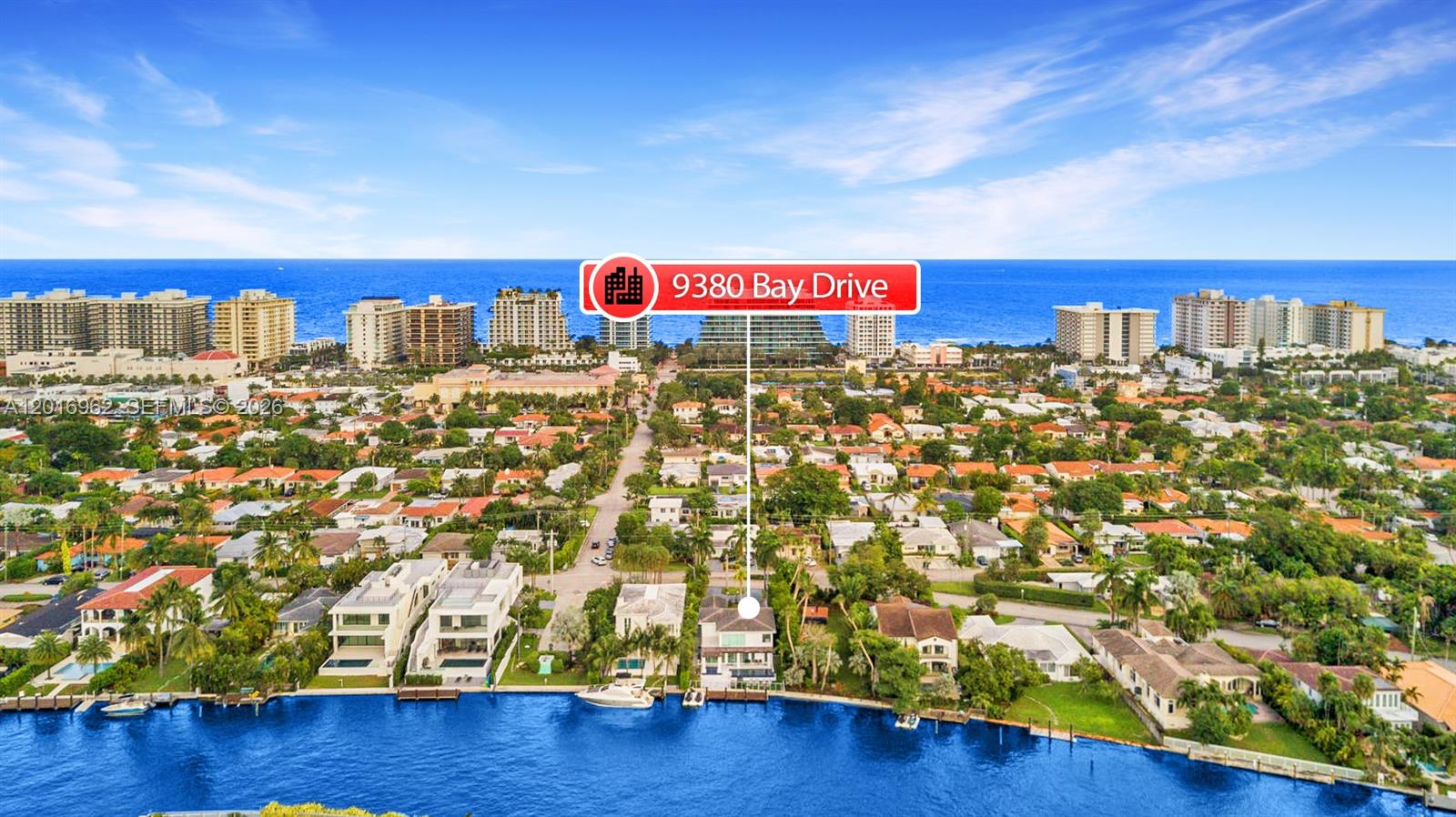 9380 Bay Drive, Surfside FL 33154