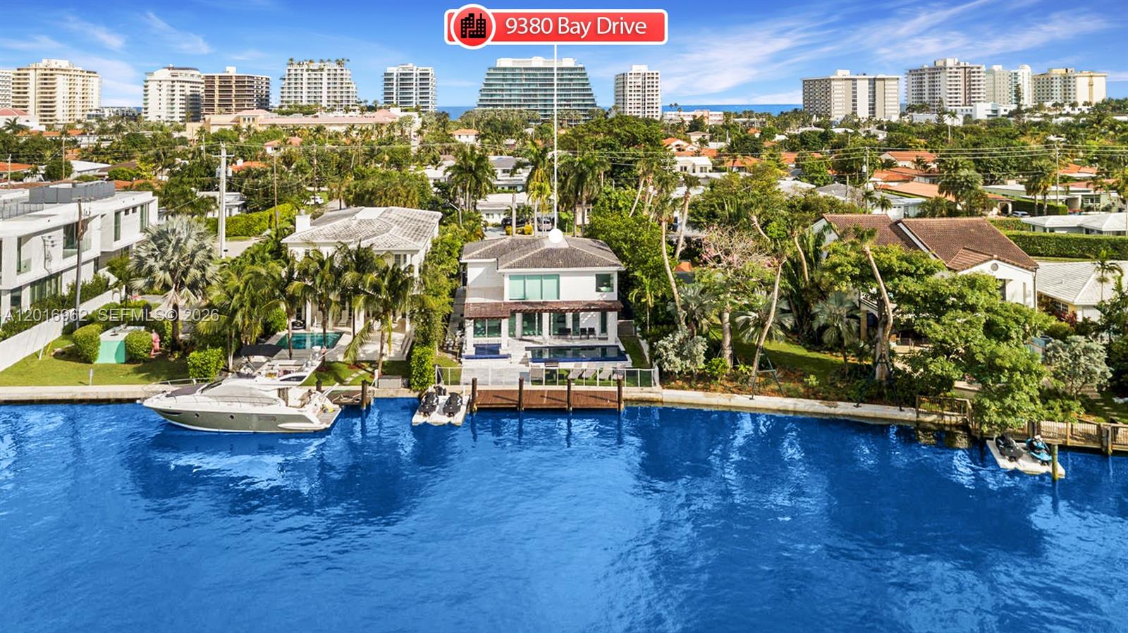 9380 Bay Drive, Surfside FL 33154