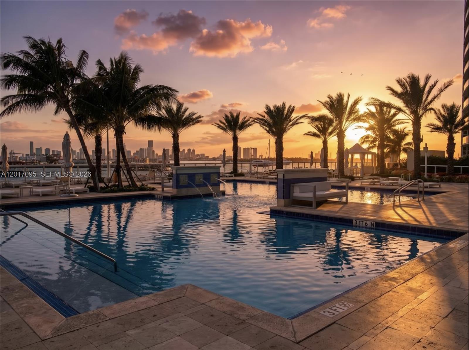 400 Alton Rd #1709, Miami Beach FL 33139