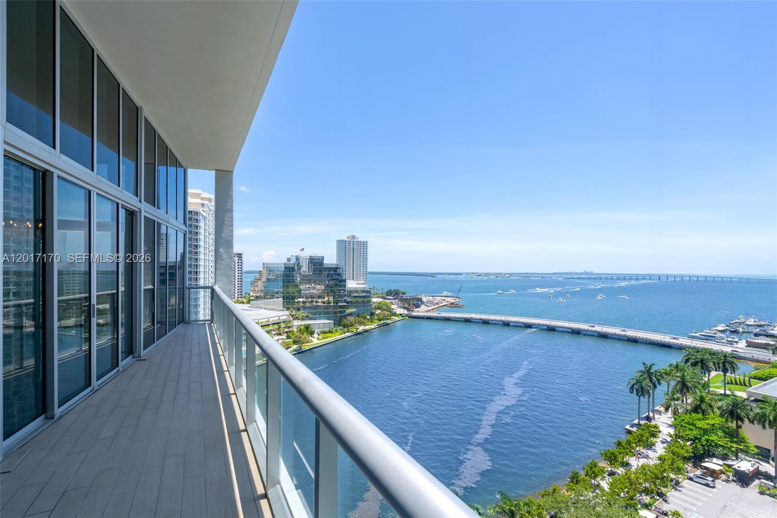 495 Brickell Ave #1501, Miami FL 33131