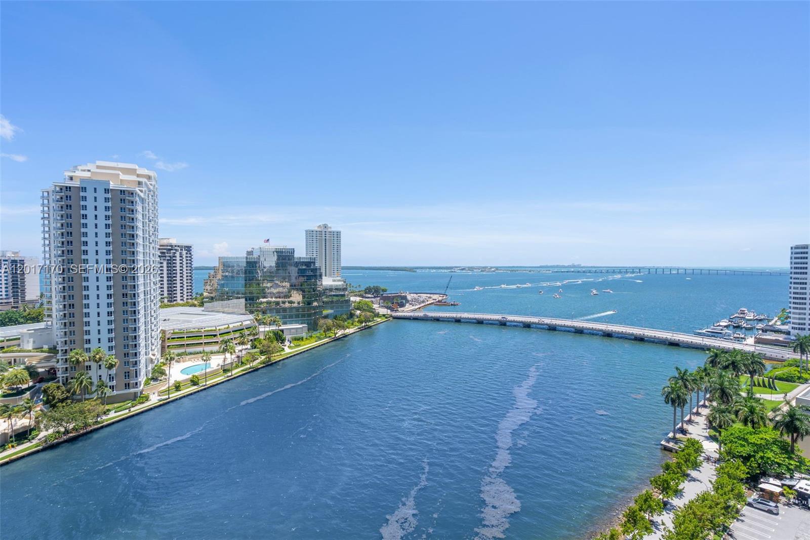 495 Brickell Ave #1501, Miami FL 33131