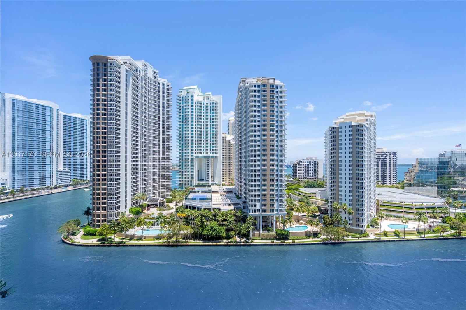 495 Brickell Ave #1501, Miami FL 33131