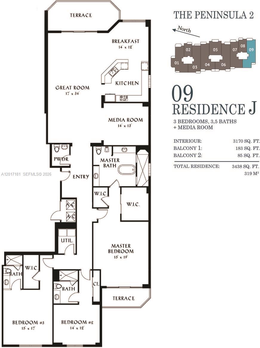 3301 NE 183rd St #1209, Aventura FL 33160