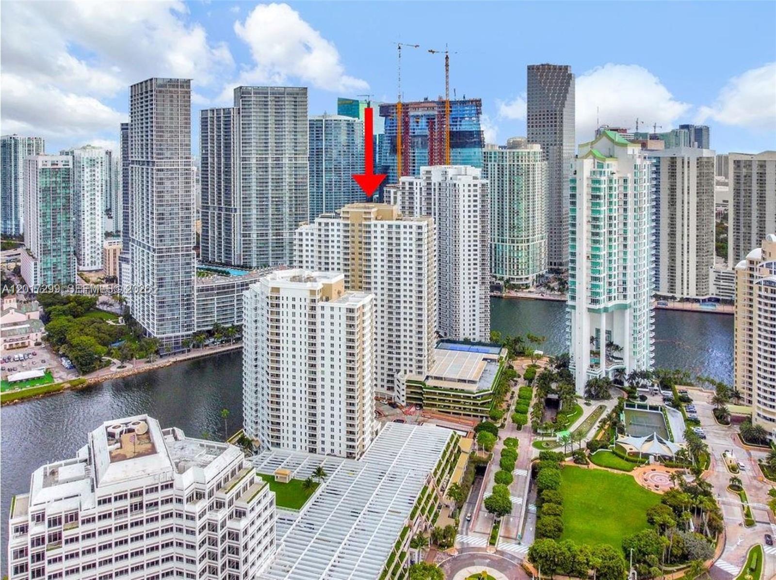 801 S Brickell Key Blvd #1909, Miami FL 33131