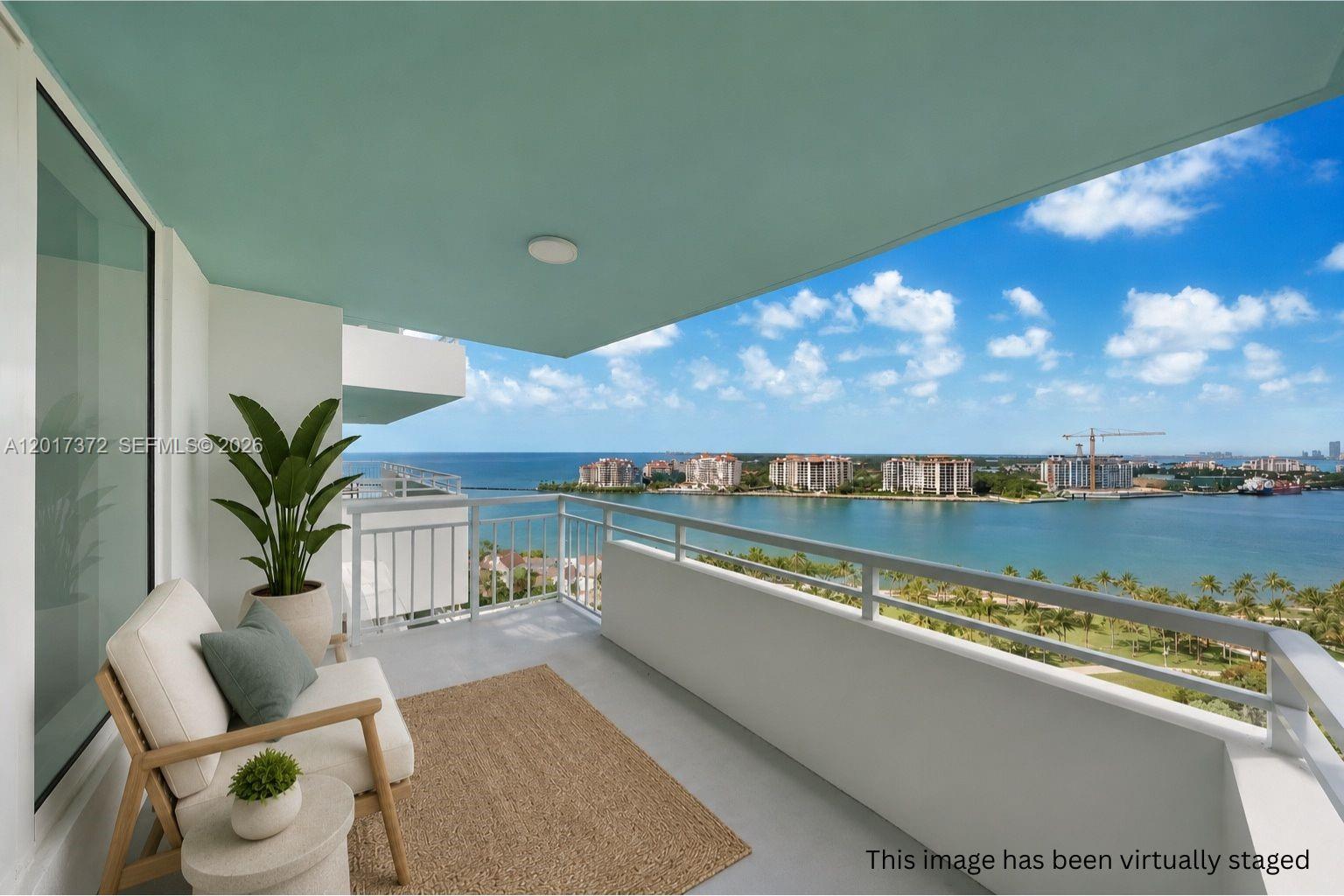 400 S Pointe Dr #1801, Miami Beach FL 33139