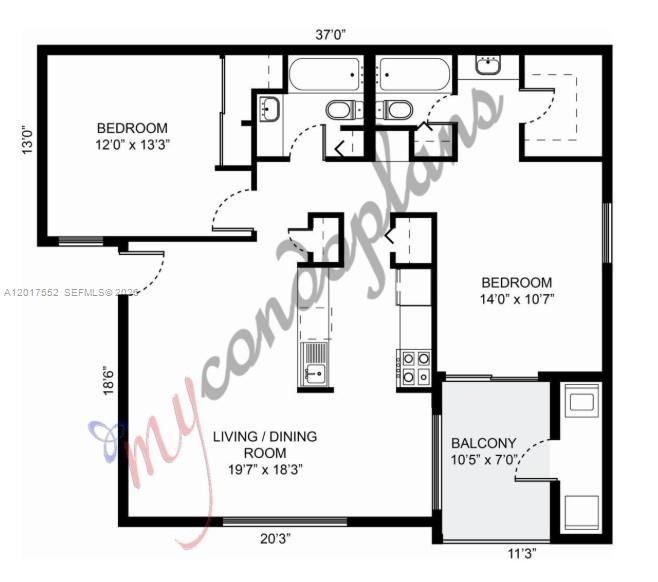 15320 SW 106th Ter #1108, Miami FL 33196