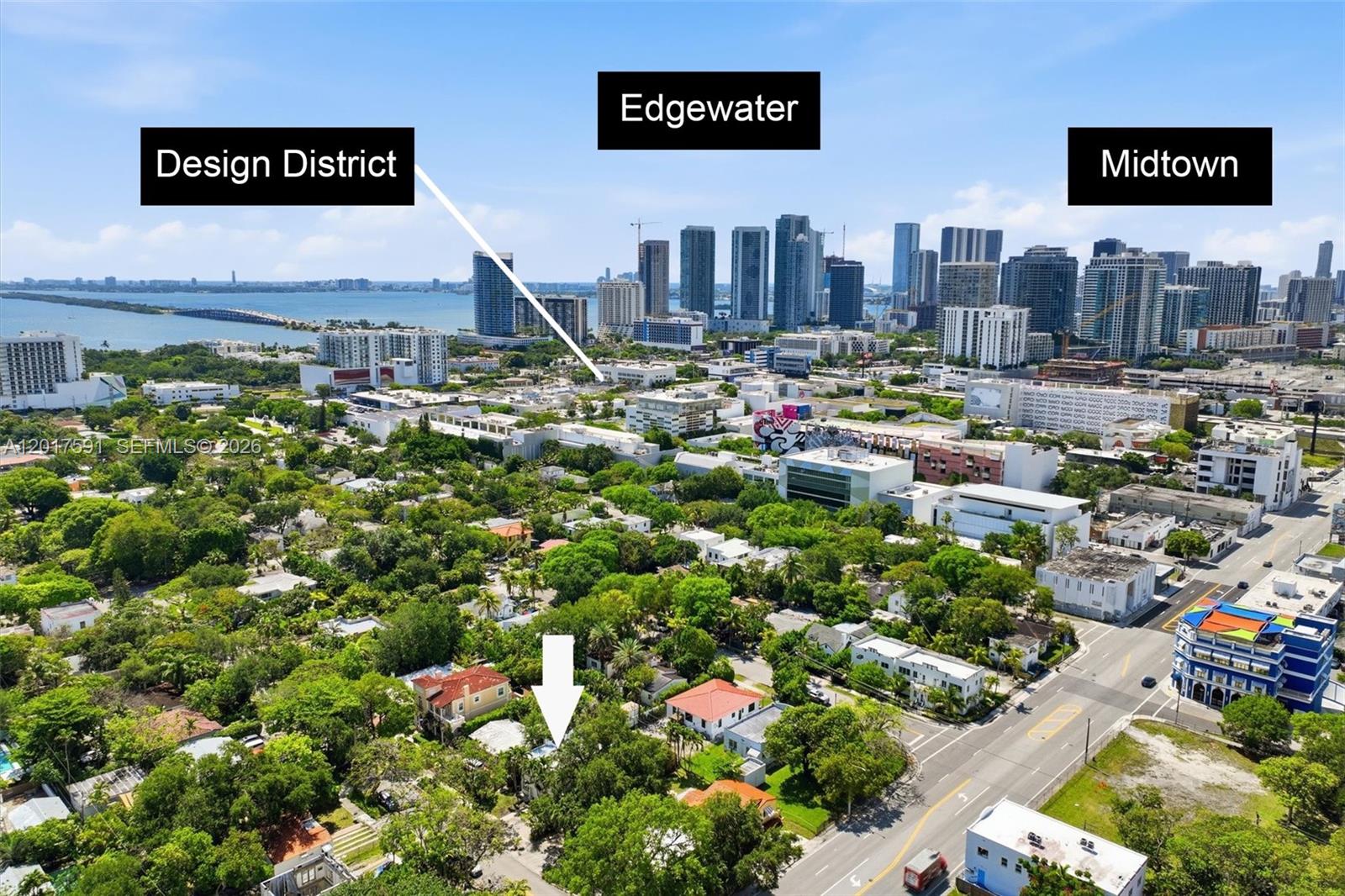 22 NE 44th St, Miami FL 33137