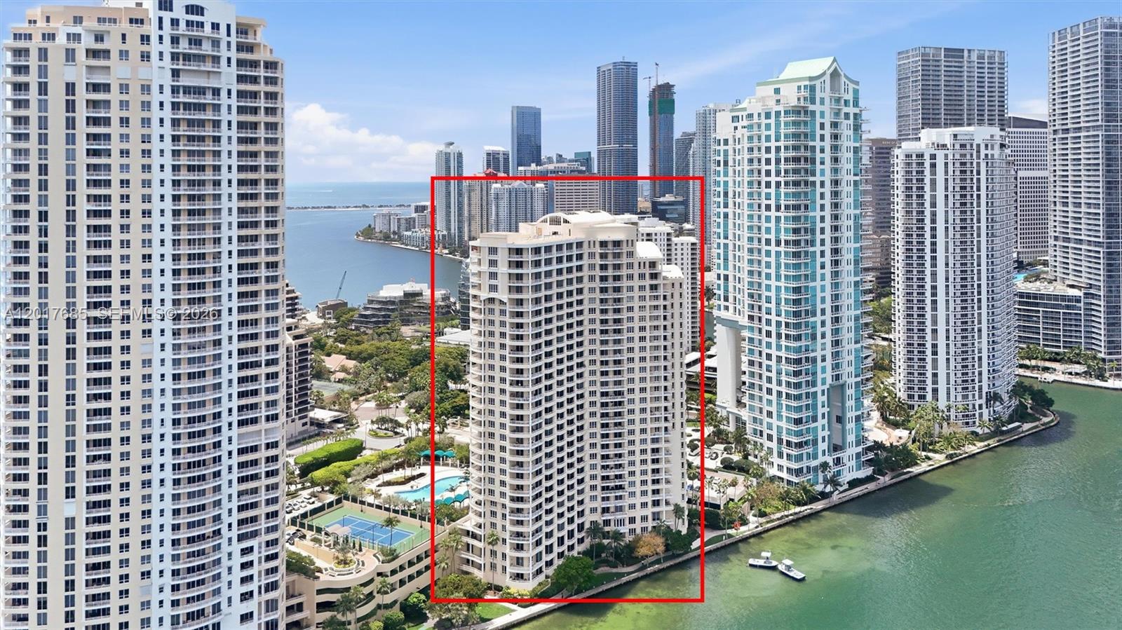 888 Brickell Key Dr #2010, Miami FL 33131