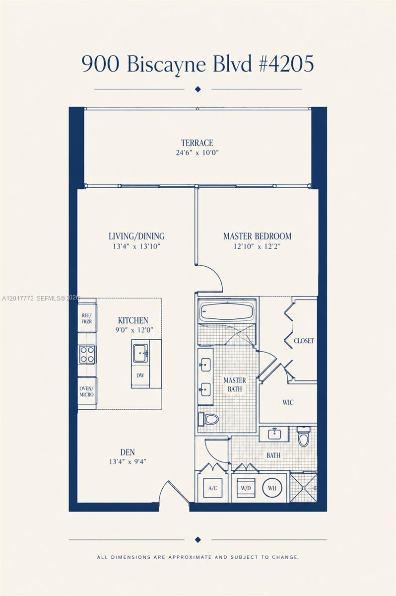 900 Biscayne Blvd #4205, Miami FL 33132
