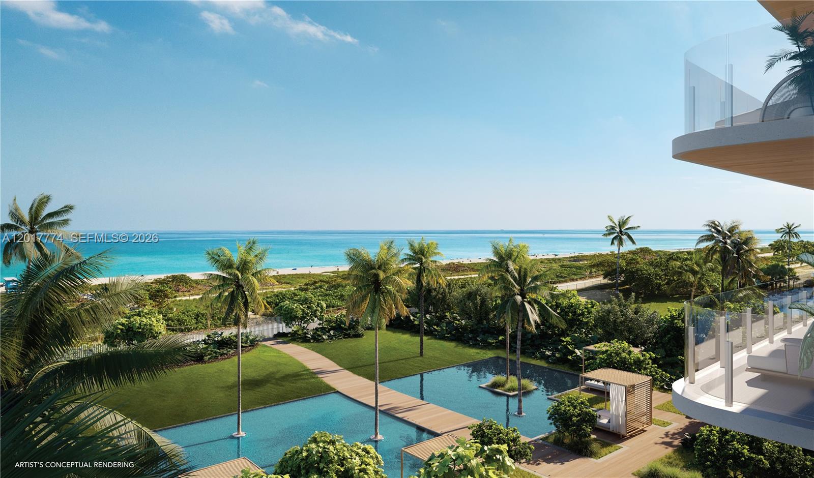 9317 Collins Avenue #701, Surfside FL 33154