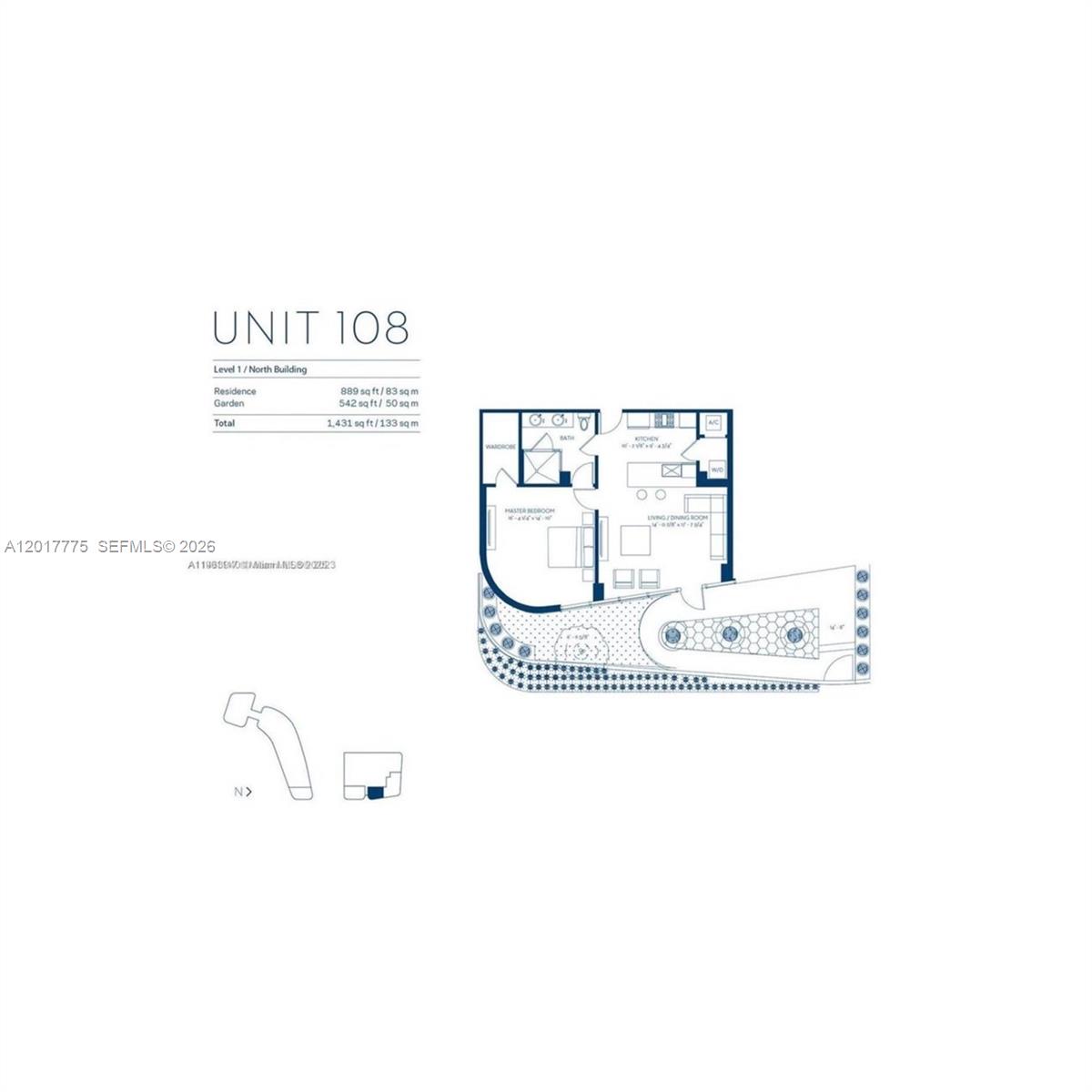 1 Collins Ave #108, Miami Beach FL 33139